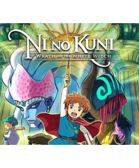 Ni no Kuni: Wrath of the White Witch Switch Nintendo eShop Key EUROPE
